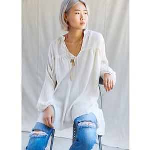 Urban Renewal Oversized Tunic Long Sleeve